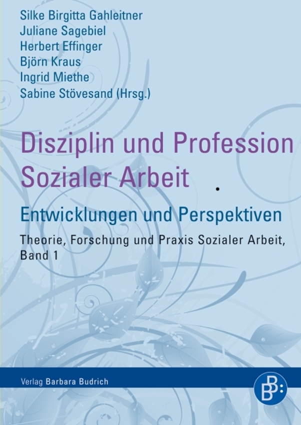 Buchcover Disziplin und Profession Sozialer Arbeit