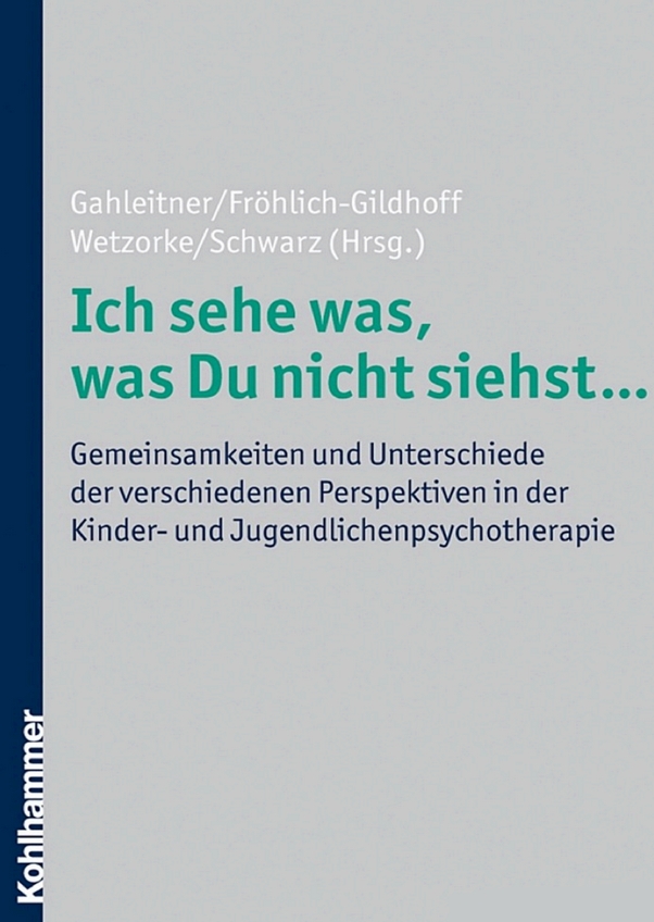 Buchcover Ich sehe was, was Du nicht siehst