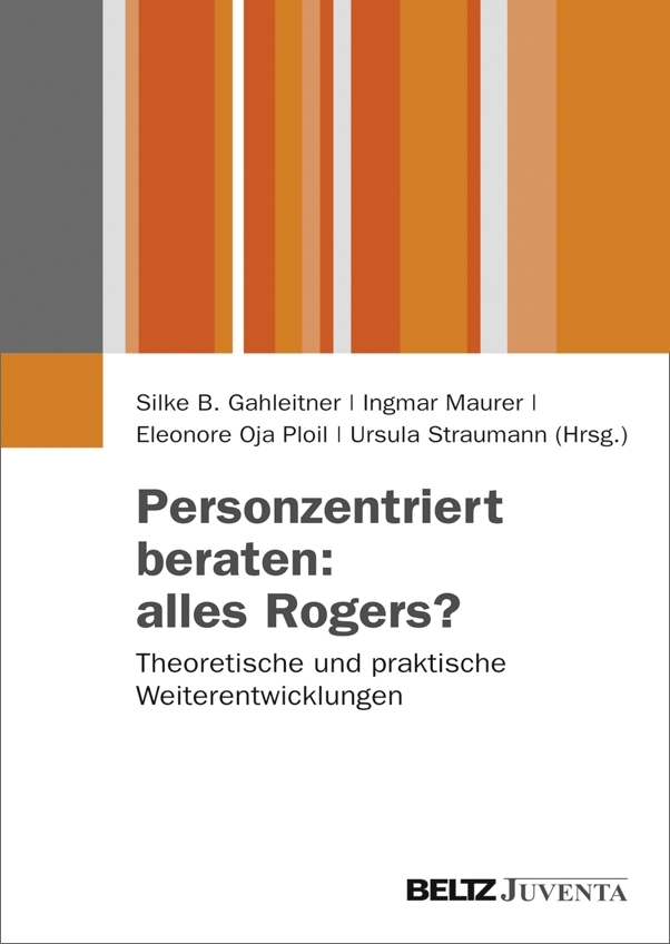 Buchcover Personzentriert beraten: alles Rogers?