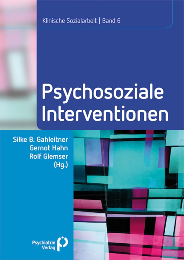 Buchcover Psychosoziale Interventionen