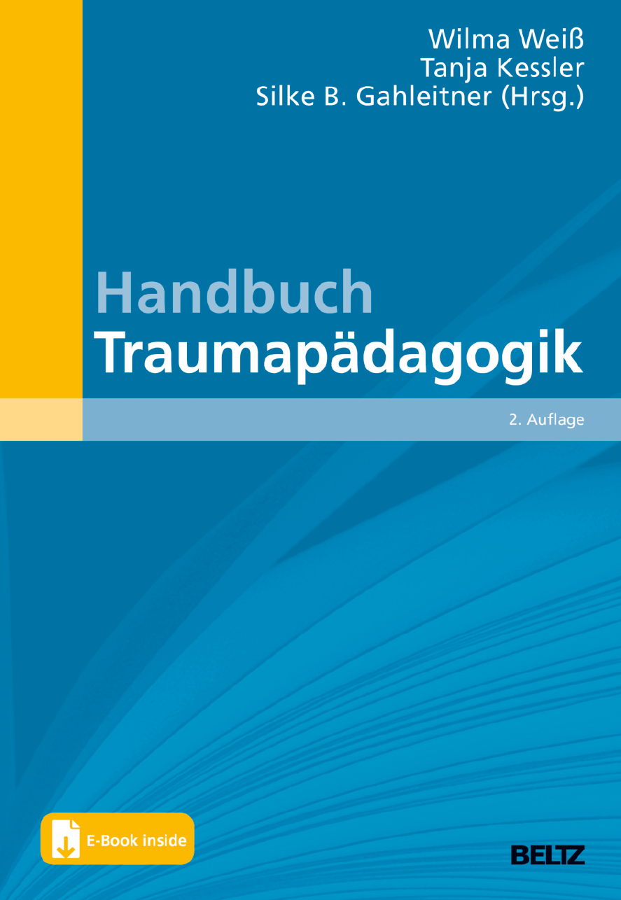 Buchcover Handbuch Traumapädagogik