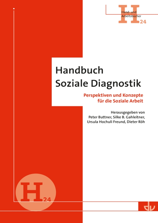 Buchcover Handbuch Soziale Diagnostik