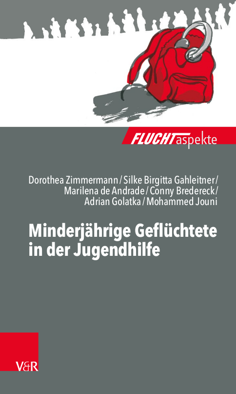 book cover Minor refugees in youth welfare services