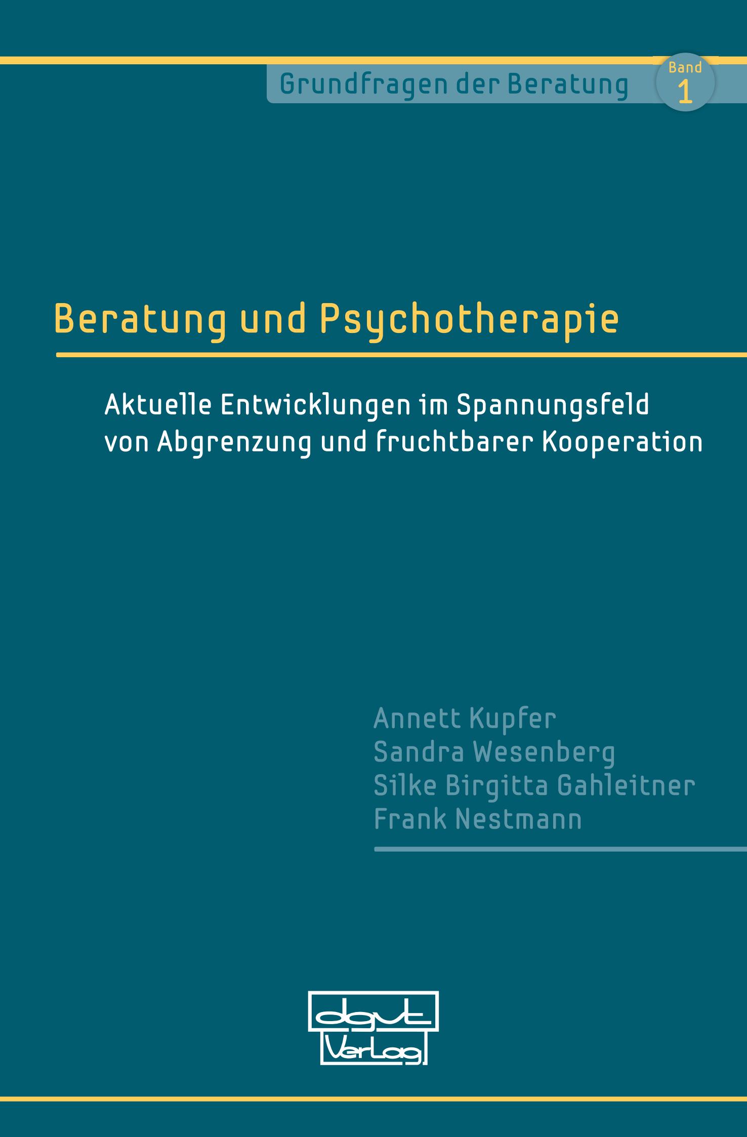 book cover Counseling and psychotherapy