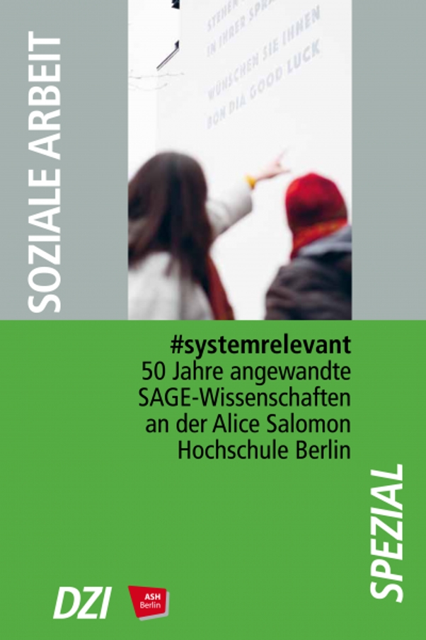 book cover #systemrelevant